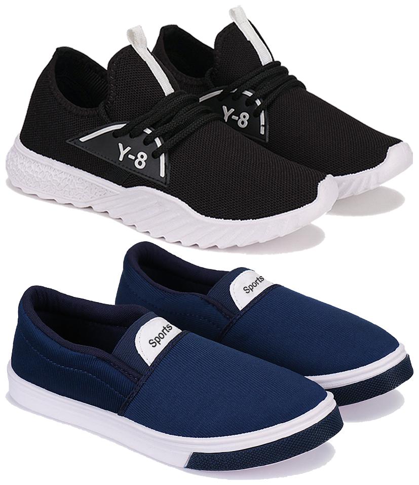 

BERSACHE Men Combo(O)-1633-3161 Running Shoes ( Multi-Color )