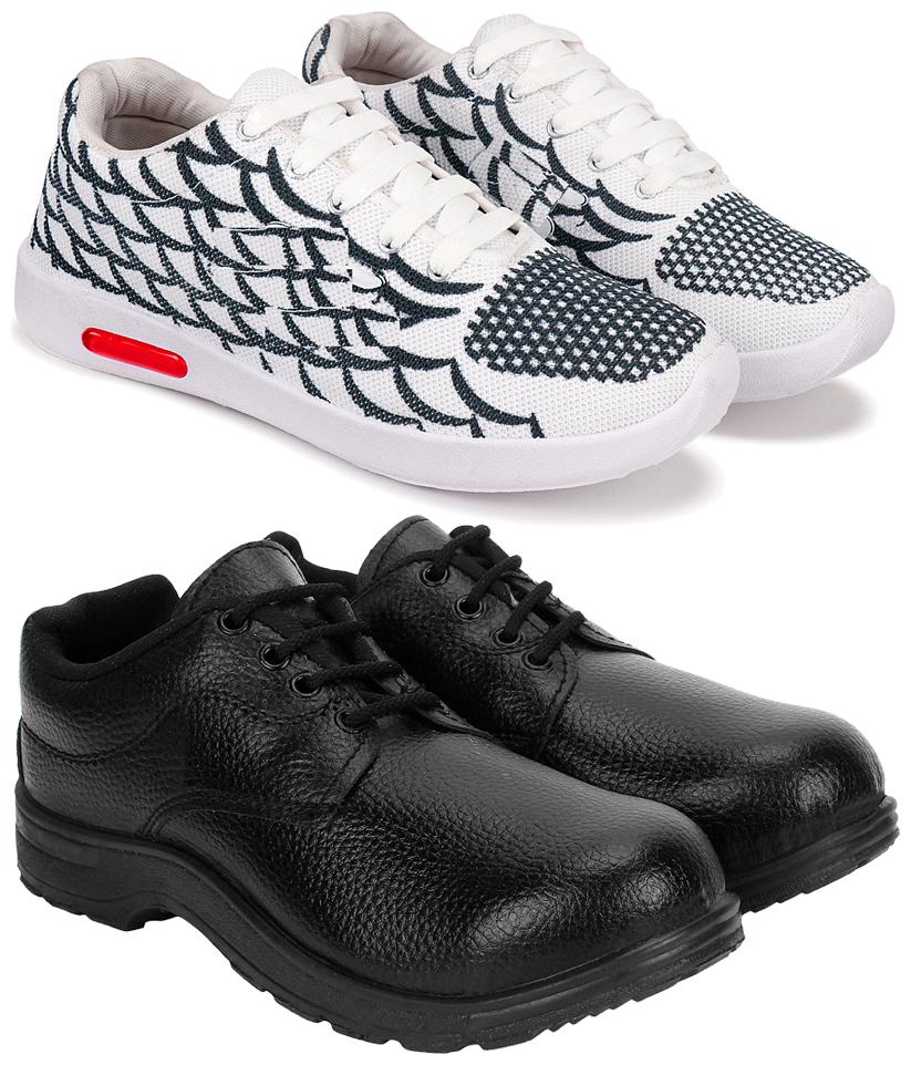 

BERSACHE Men Multicolor-1674-1088 Running Shoes ( Multi-Color )