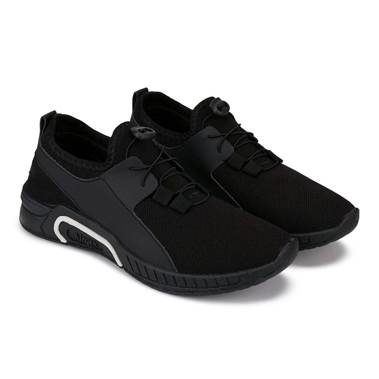

BERSACHE Men ORIFWSH-1621 Running Shoes ( Black )