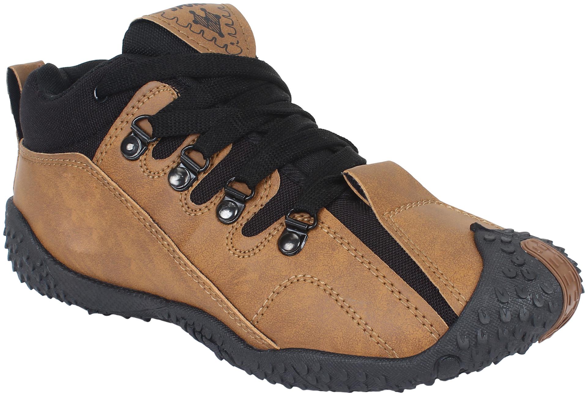 

BERSACHE Men ORIFWSH-1113 Running Shoes ( Brown )