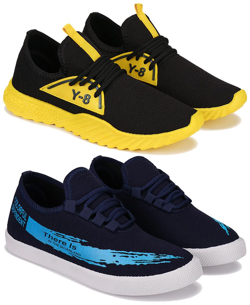 

BERSACHE Men Multicolor-1635-1604 Running Shoes ( Multi-Color )