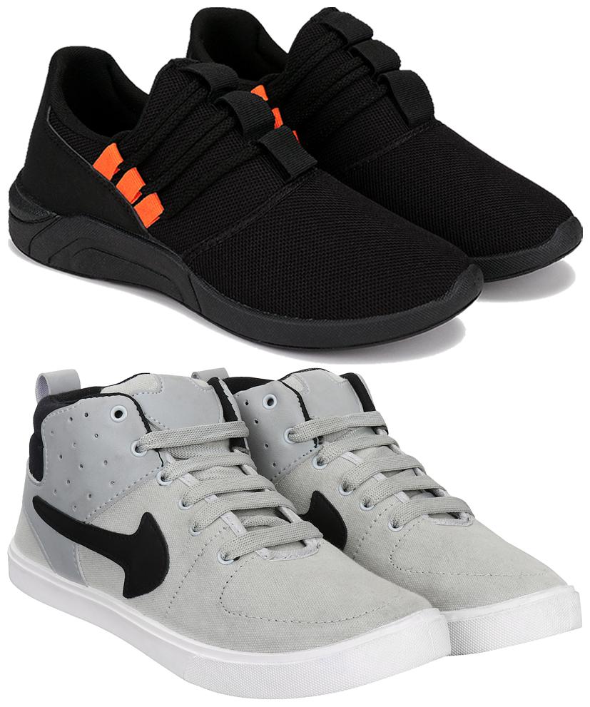 

BERSACHE Men Combo(O)-1622-789 Running Shoes ( Multi-Color )