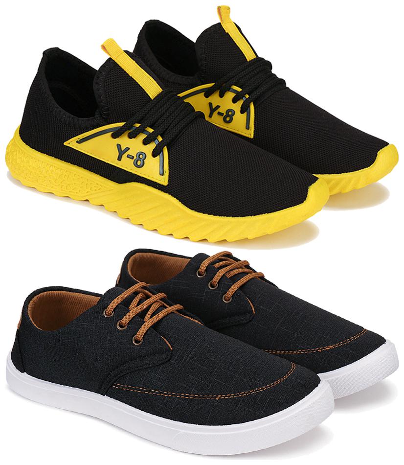 

BERSACHE Men Combo(O)-1635-3082 Running Shoes ( Multi-Color )