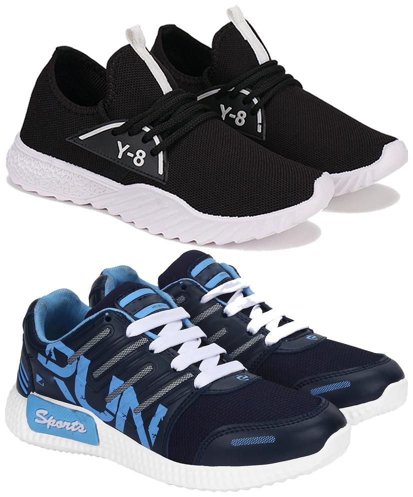

BERSACHE Men Multicolor-1633-774 Running Shoes ( Multi-Color )