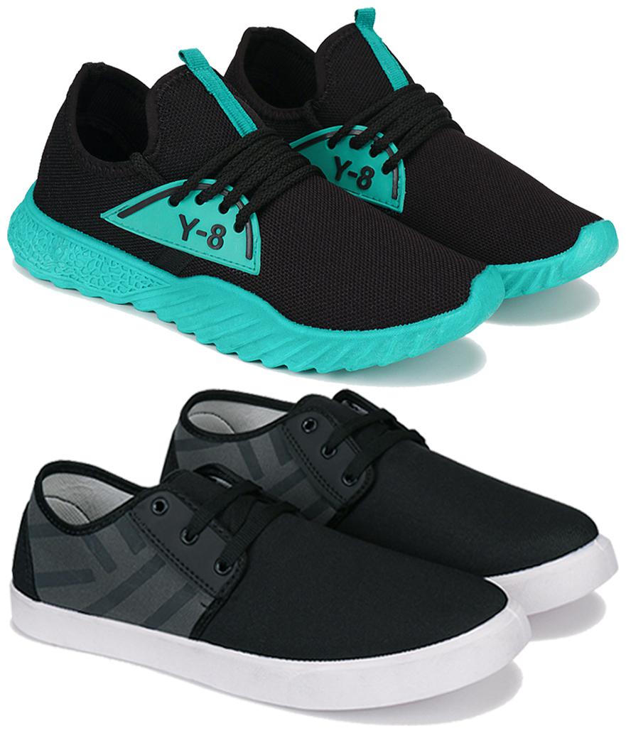 

BERSACHE Men Combo(O)-1632-1507 Running Shoes ( Multi-Color )