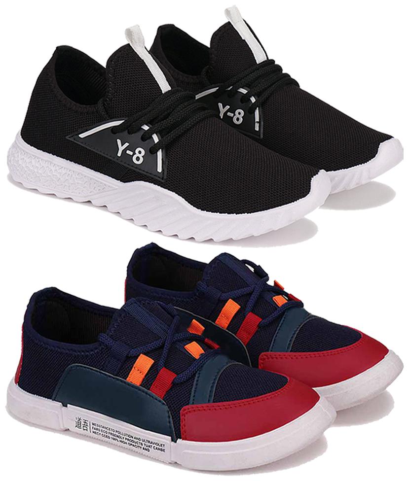 

BERSACHE Men Multicolor-1633-1613 Running Shoes ( Multi-Color )