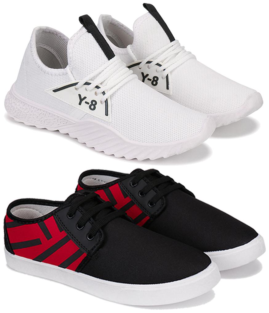 

BERSACHE Men Combo(O)-1636-3010 Running Shoes ( Multi-Color )