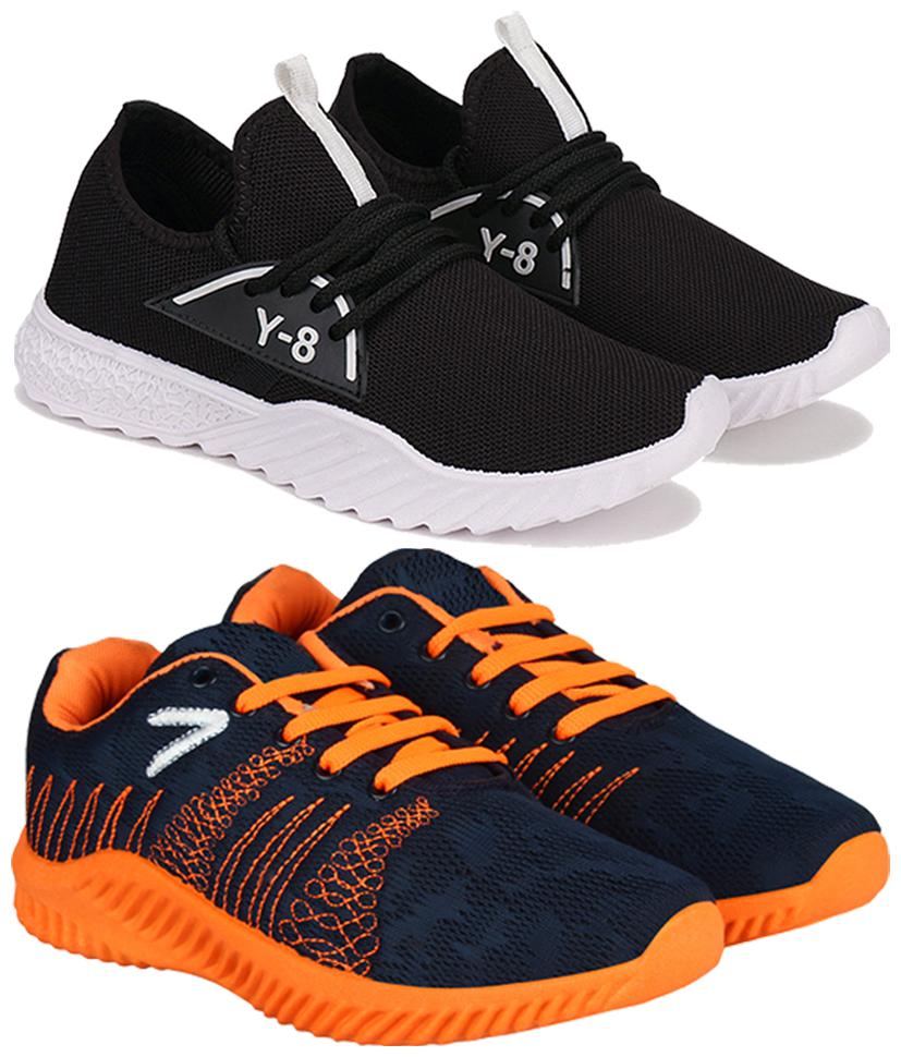 

BERSACHE Men Multicolor-1633-746 Running Shoes ( Multi-Color )
