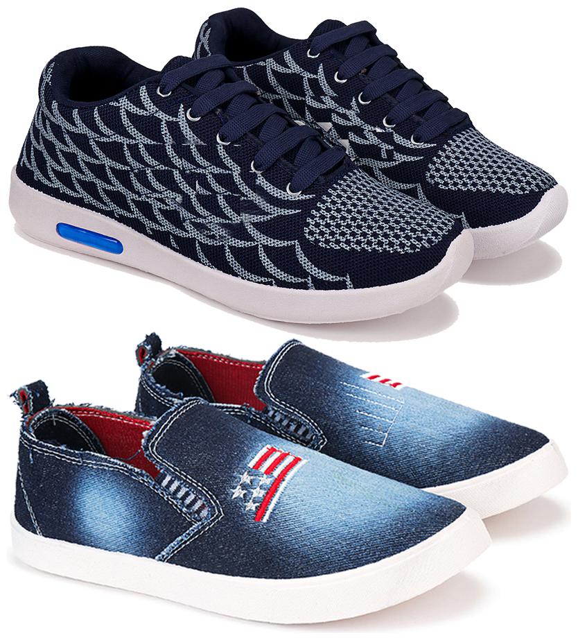 

BERSACHE Men Multicolor-1675-1220 Running Shoes ( Multi-Color )