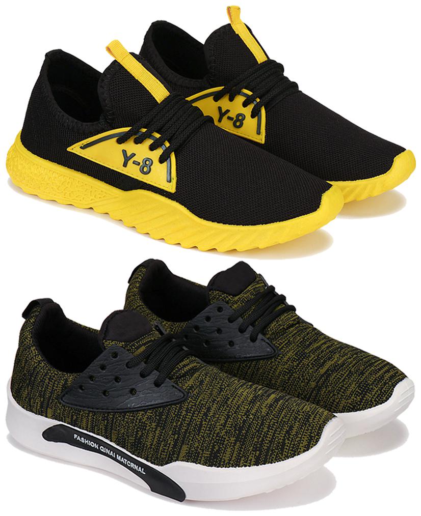 

BERSACHE Men Multicolor-1635-1516 Running Shoes ( Multi-Color )
