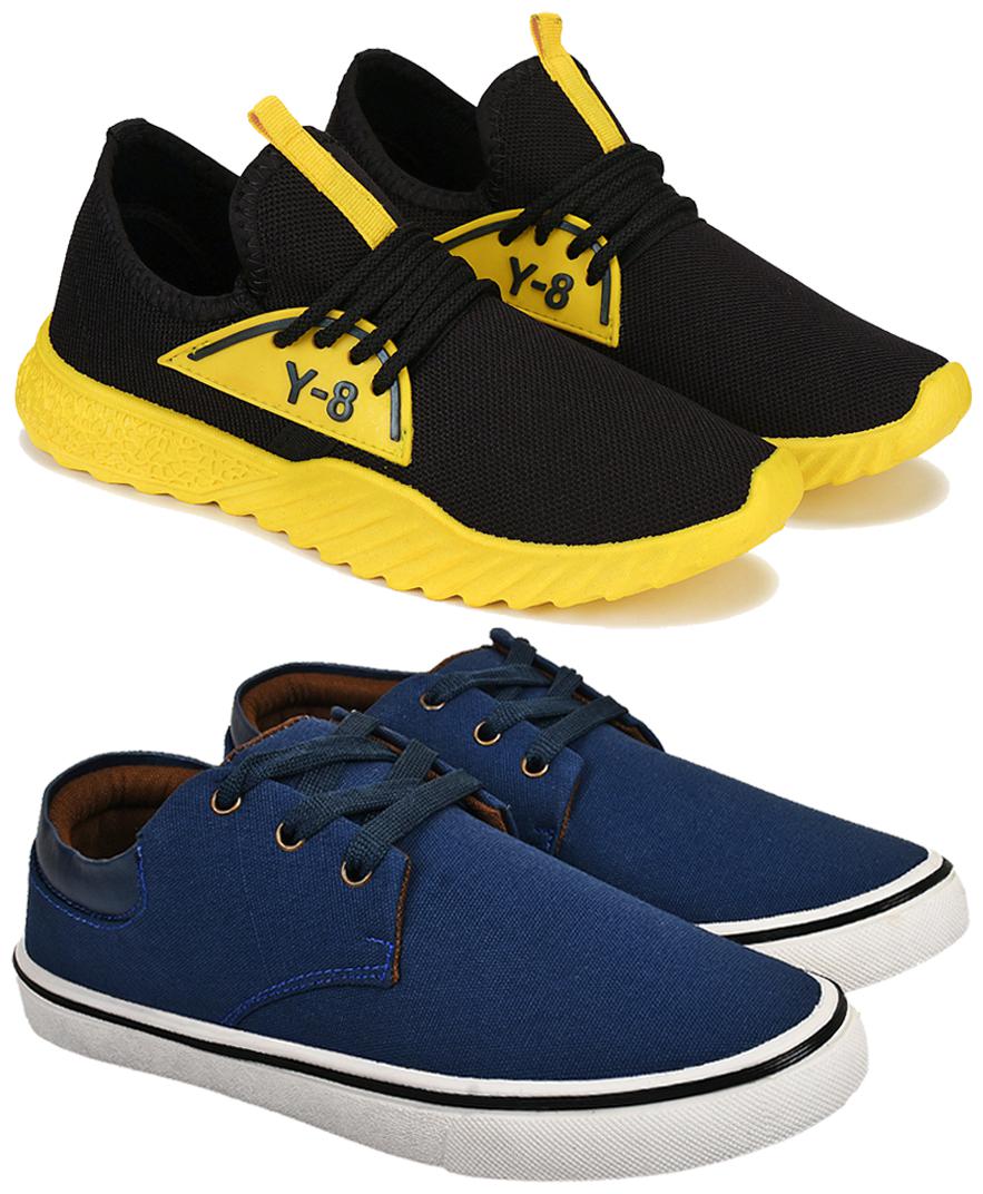 

BERSACHE Men Combo(O)-1635-664 Running Shoes ( Multi-Color )