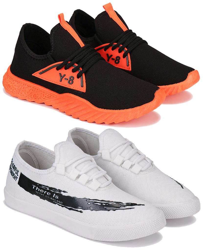 

BERSACHE Men Multicolor-1634-1603 Running Shoes ( Multi-Color )