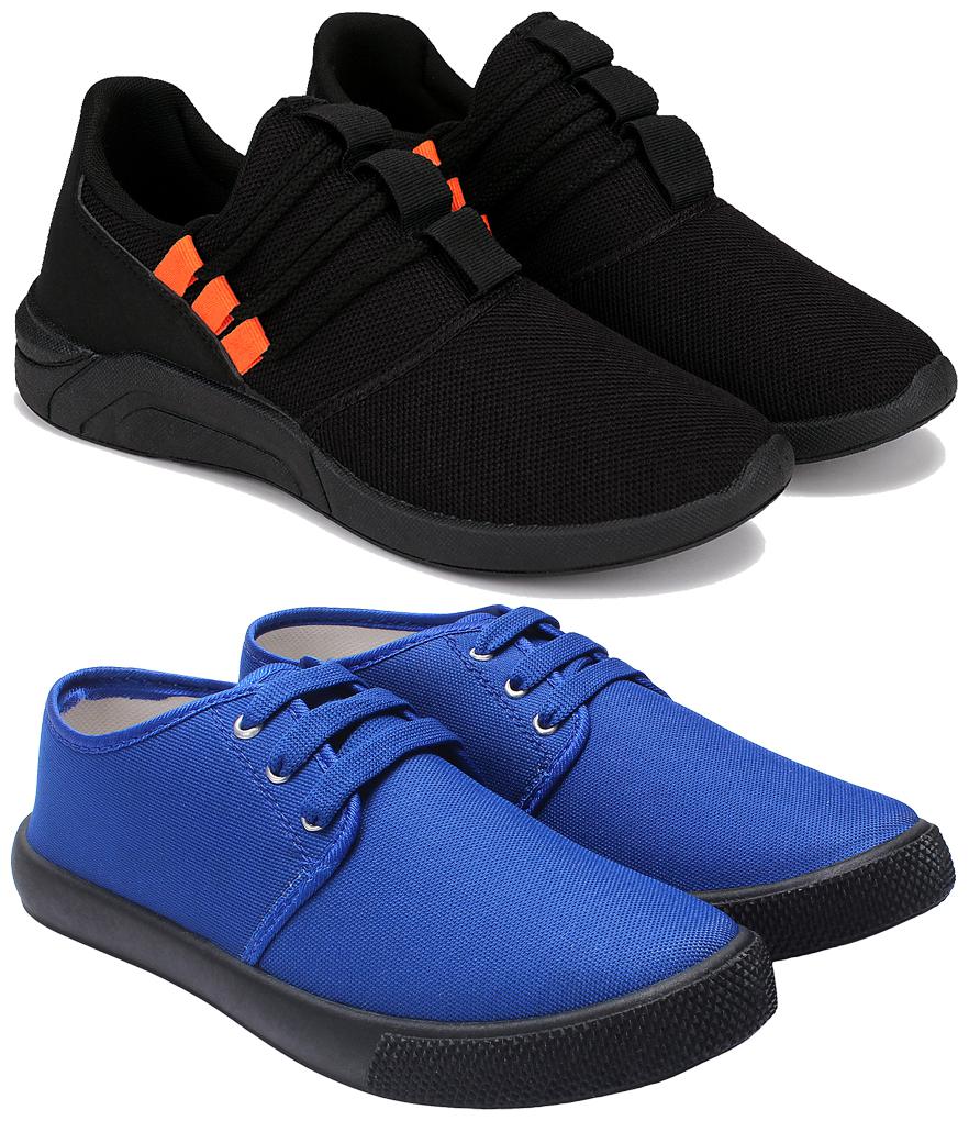 

BERSACHE Men Combo(O)-1622-1167 Running Shoes ( Multi-Color )