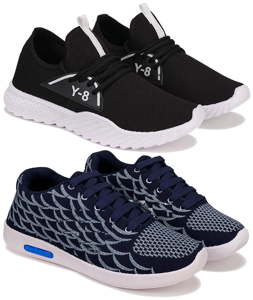 

BERSACHE Men Combo(O)-1633-1675 Running Shoes ( Multi-Color )