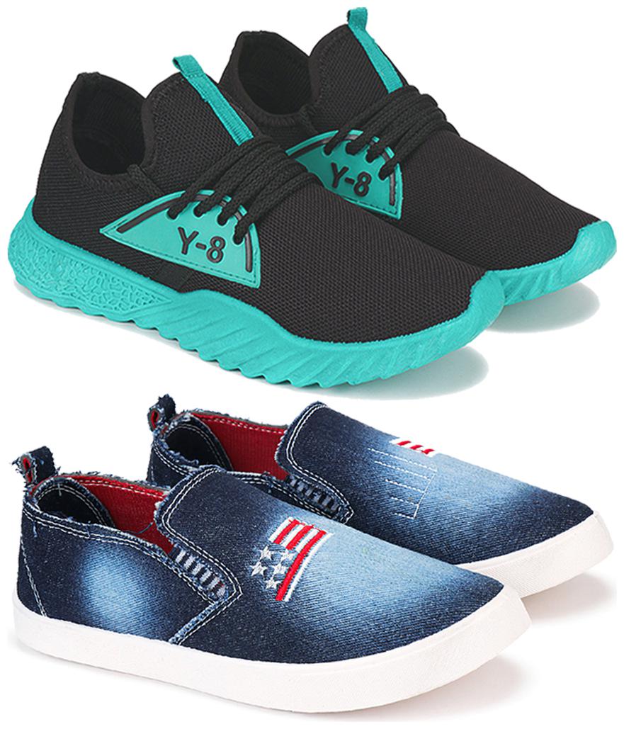 

BERSACHE Men Combo(O)-1632-3197 Running Shoes ( Multi-Color )