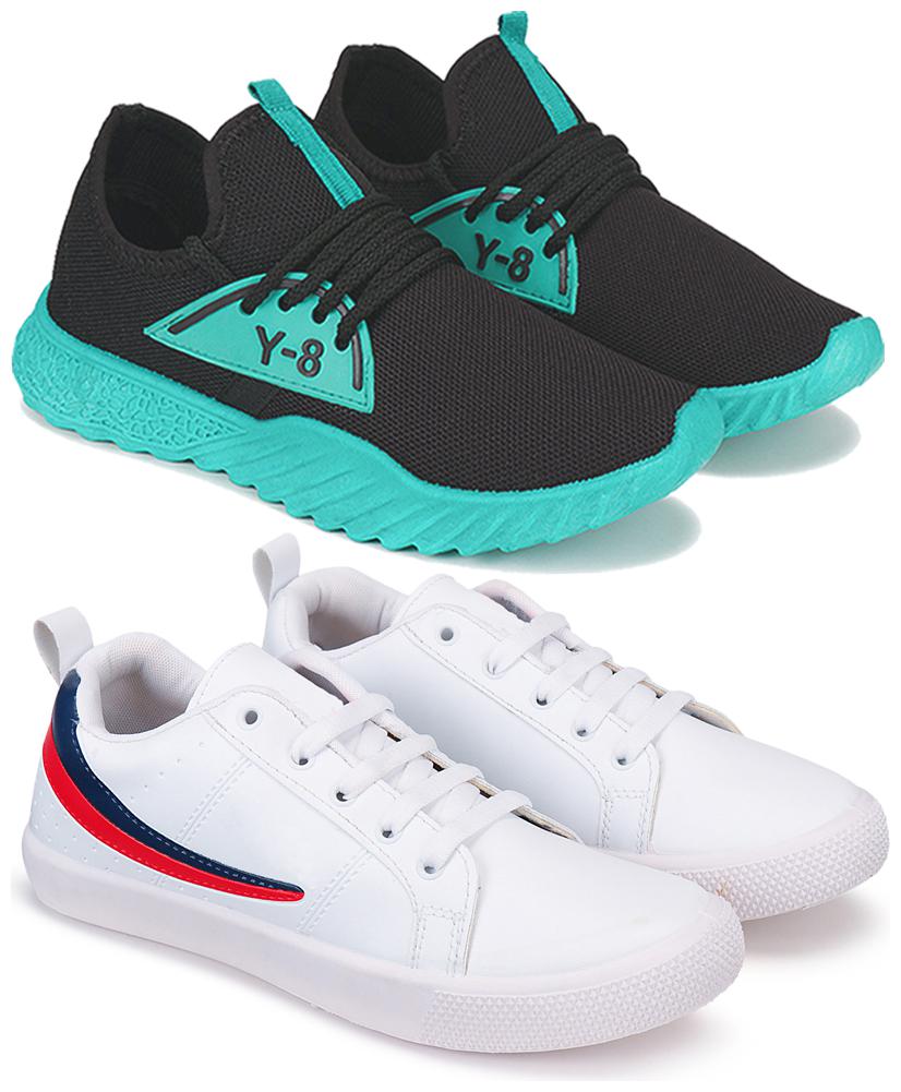 

BERSACHE Men Multicolor-1632-3076 Running Shoes ( Multi-Color )