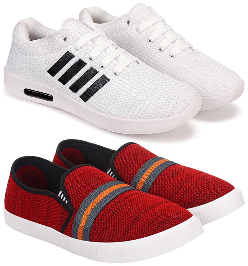 

BERSACHE Men Multicolor-1676-1037 Running Shoes ( Multi-Color )