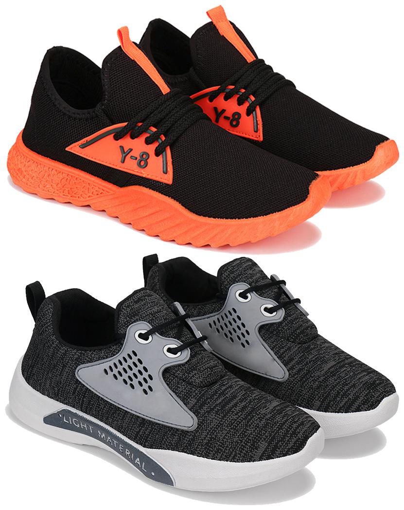 

BERSACHE Men Multicolor-1634-1531 Running Shoes ( Multi-Color )