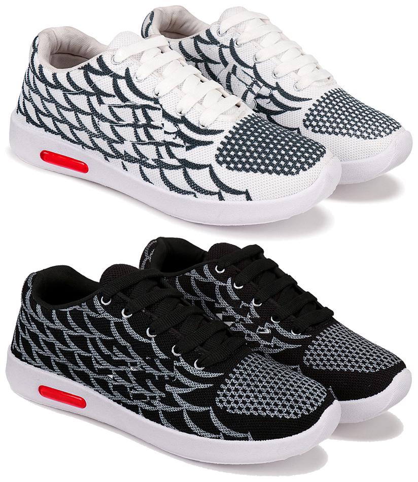 

BERSACHE Men Multicolor-1674-1673 Running Shoes ( Multi-Color )