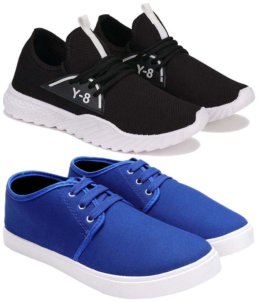 

BERSACHE Men Combo(O)-1633-1154 Running Shoes ( Multi-Color )