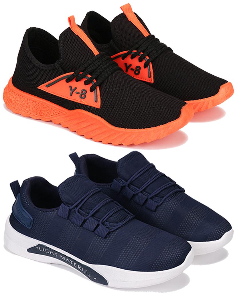 

BERSACHE Men Multicolor-1634-1595 Running Shoes ( Multi-Color )