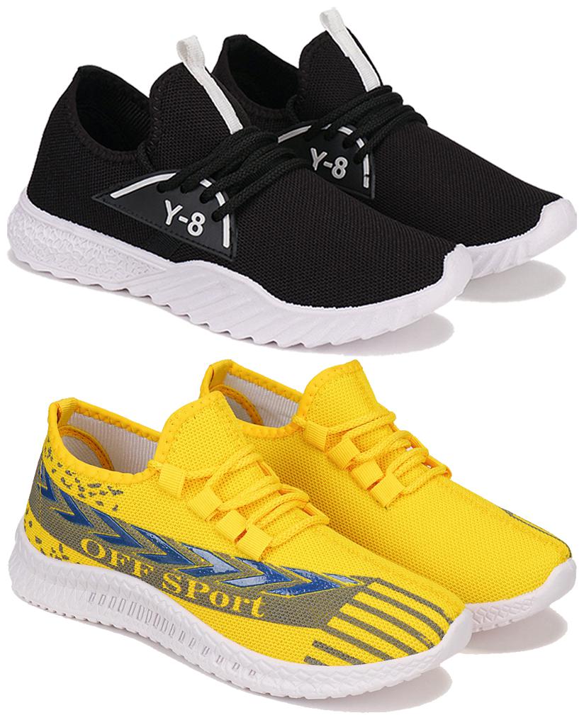 

BERSACHE Men Multicolor-1633-1625 Running Shoes ( Multi-Color )