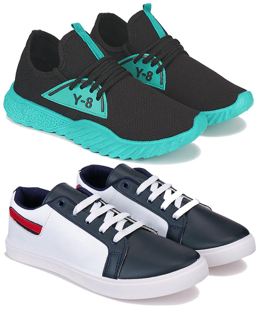 

BERSACHE Men Multicolor-1632-3074 Running Shoes ( Multi-Color )