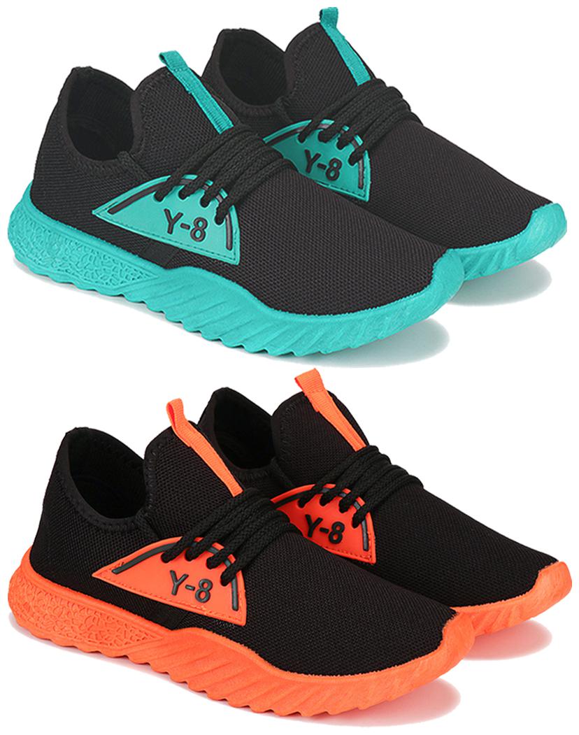

BERSACHE Men Multicolor-1632-1634 Running Shoes ( Multi-Color )