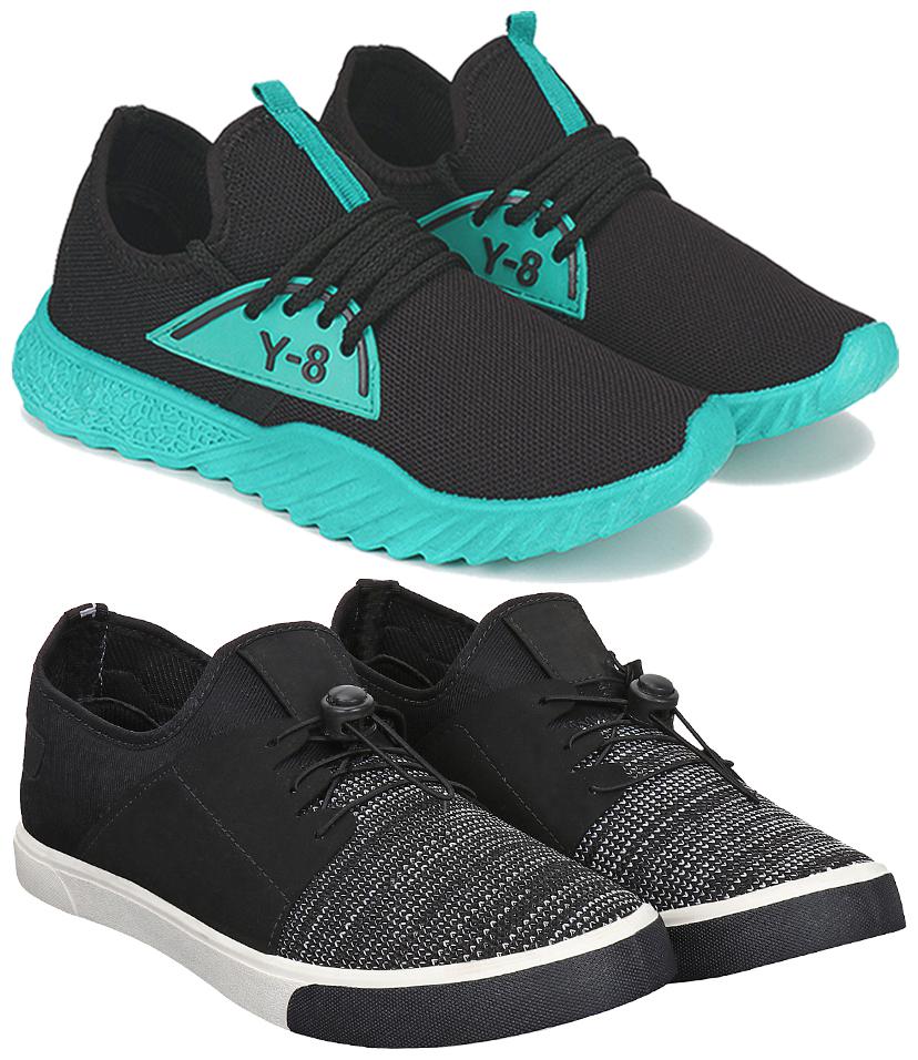 

BERSACHE Men Multicolor-1632-3008 Running Shoes ( Multi-Color )