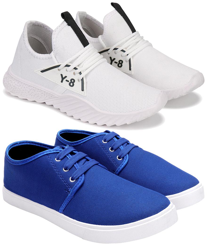 

BERSACHE Men Combo(O)-1636-1154 Running Shoes ( Multi-Color )