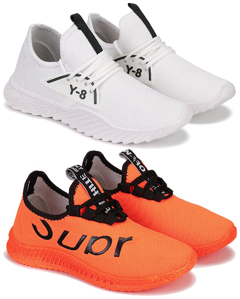 

BERSACHE Men Combo(O)-1636-1616 Running Shoes ( Multi-Color )