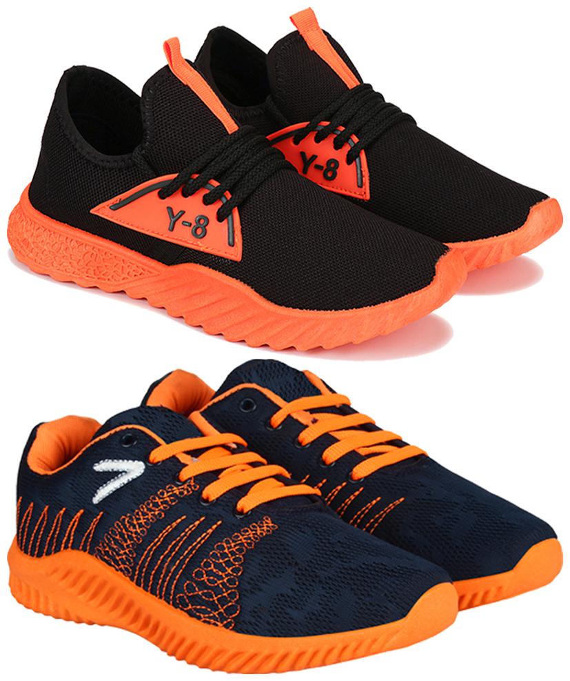 

BERSACHE Men Multicolor-1634-746 Running Shoes ( Multi-Color )