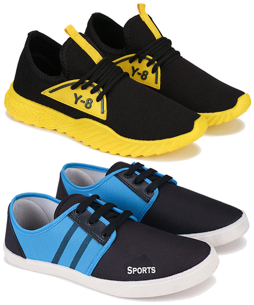 

BERSACHE Men Combo(O)-1635-1227 Running Shoes ( Multi-Color )