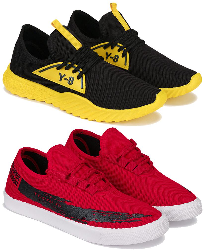 

BERSACHE Men Multicolor-1635-1601 Running Shoes ( Multi-Color )