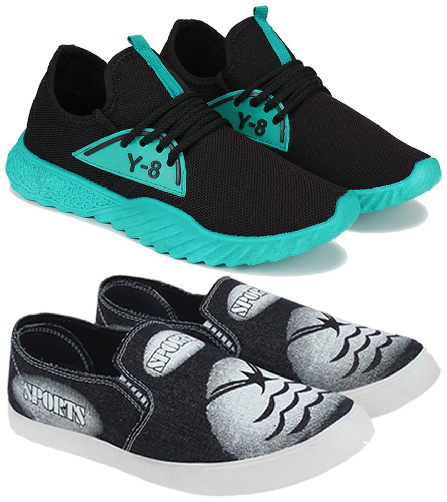 

BERSACHE Men Combo(O)-1632-691 Running Shoes ( Multi-Color )
