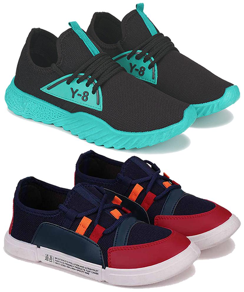 

BERSACHE Men Multicolor-1632-1613 Running Shoes ( Multi-Color )