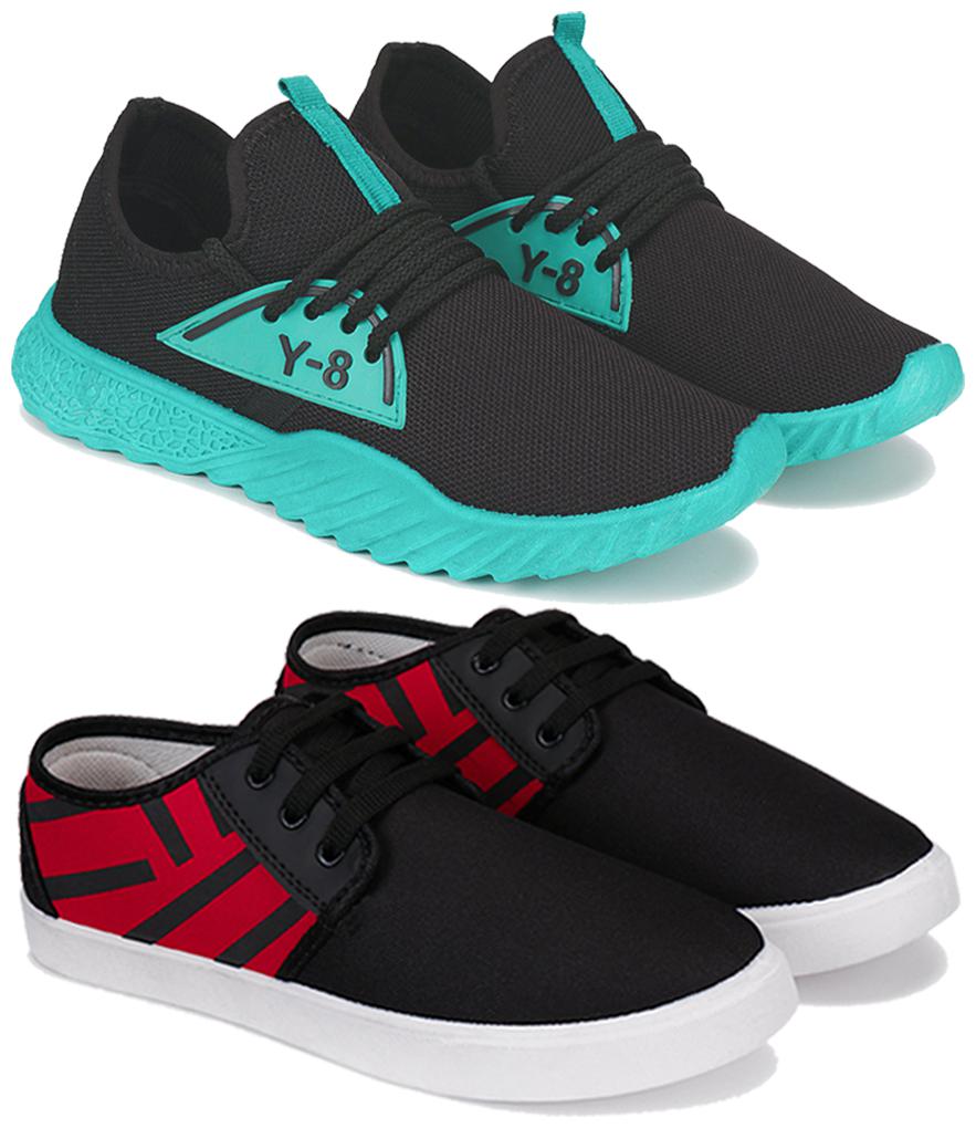 

BERSACHE Men Combo(O)-1632-3210 Running Shoes ( Multi-Color )