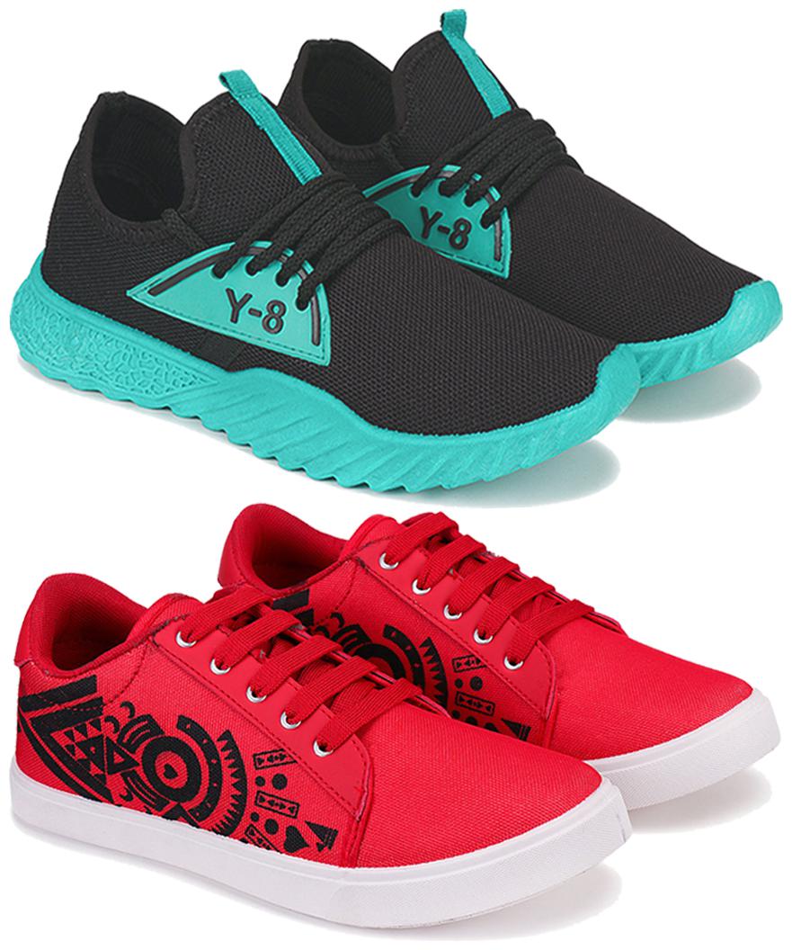 

BERSACHE Men Combo(O)-1632-3202 Running Shoes ( Multi-Color )