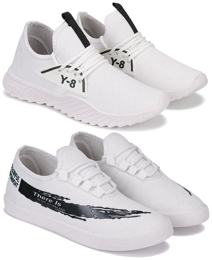 

BERSACHE Men Combo(O)-1636-1603 Running Shoes ( Multi-Color )