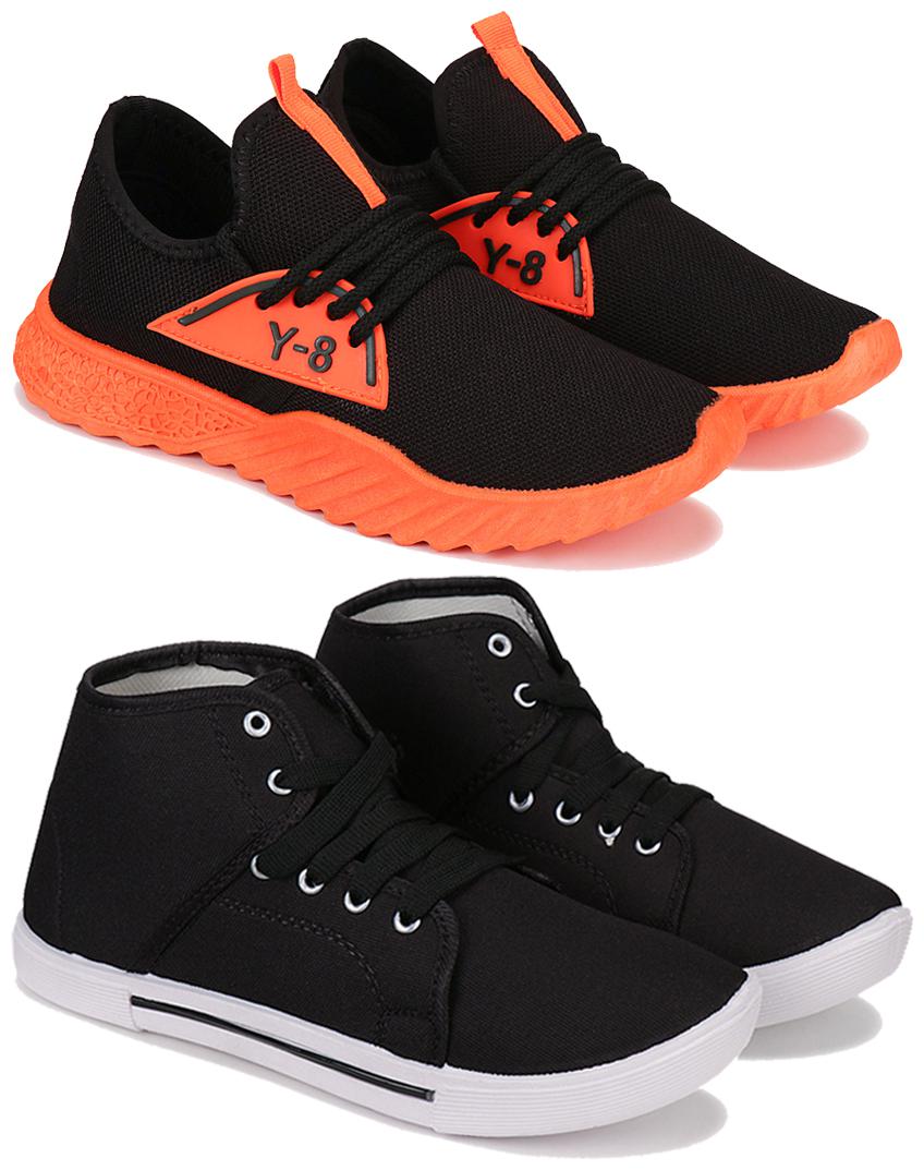 

BERSACHE Men Combo(O)-1634-303 Running Shoes ( Multi-Color )