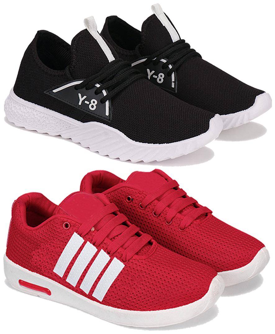 

BERSACHE Men Combo(O)-1633-1561 Running Shoes ( Multi-Color )