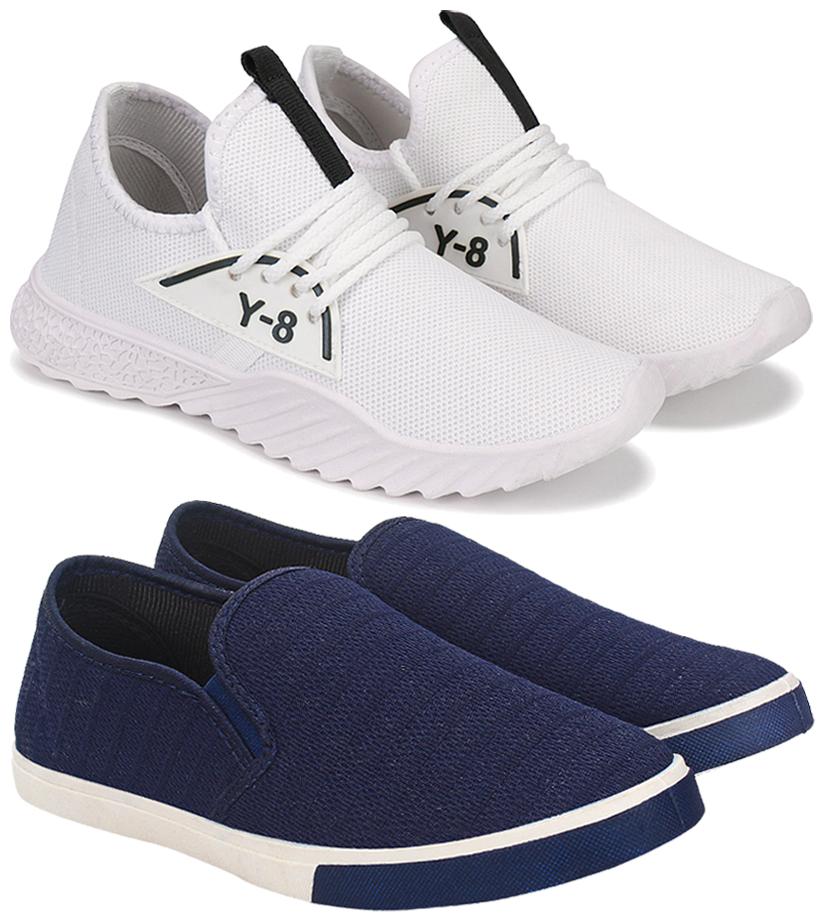 

BERSACHE Men Combo(O)-1636-1017 Running Shoes ( Multi-Color )