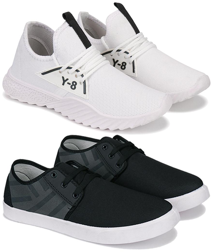 

BERSACHE Men Combo(O)-1636-1507 Running Shoes ( Multi-Color )