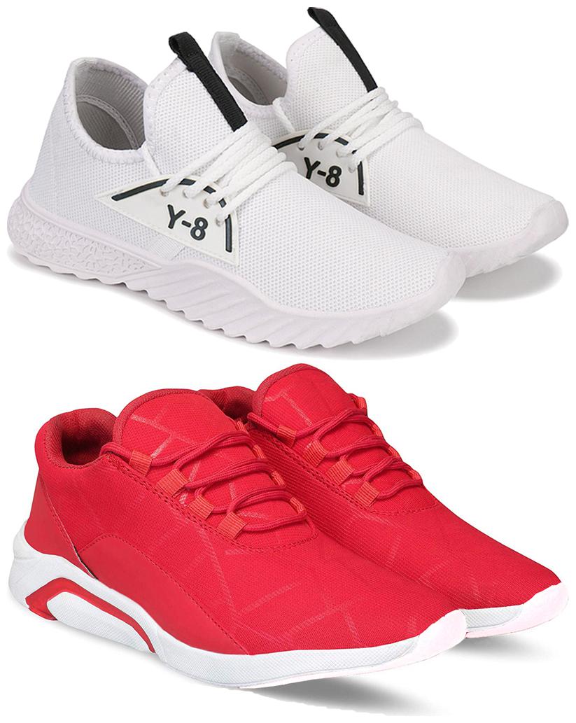 

BERSACHE Men Combo(O)-1636-3035 Running Shoes ( Multi-Color )