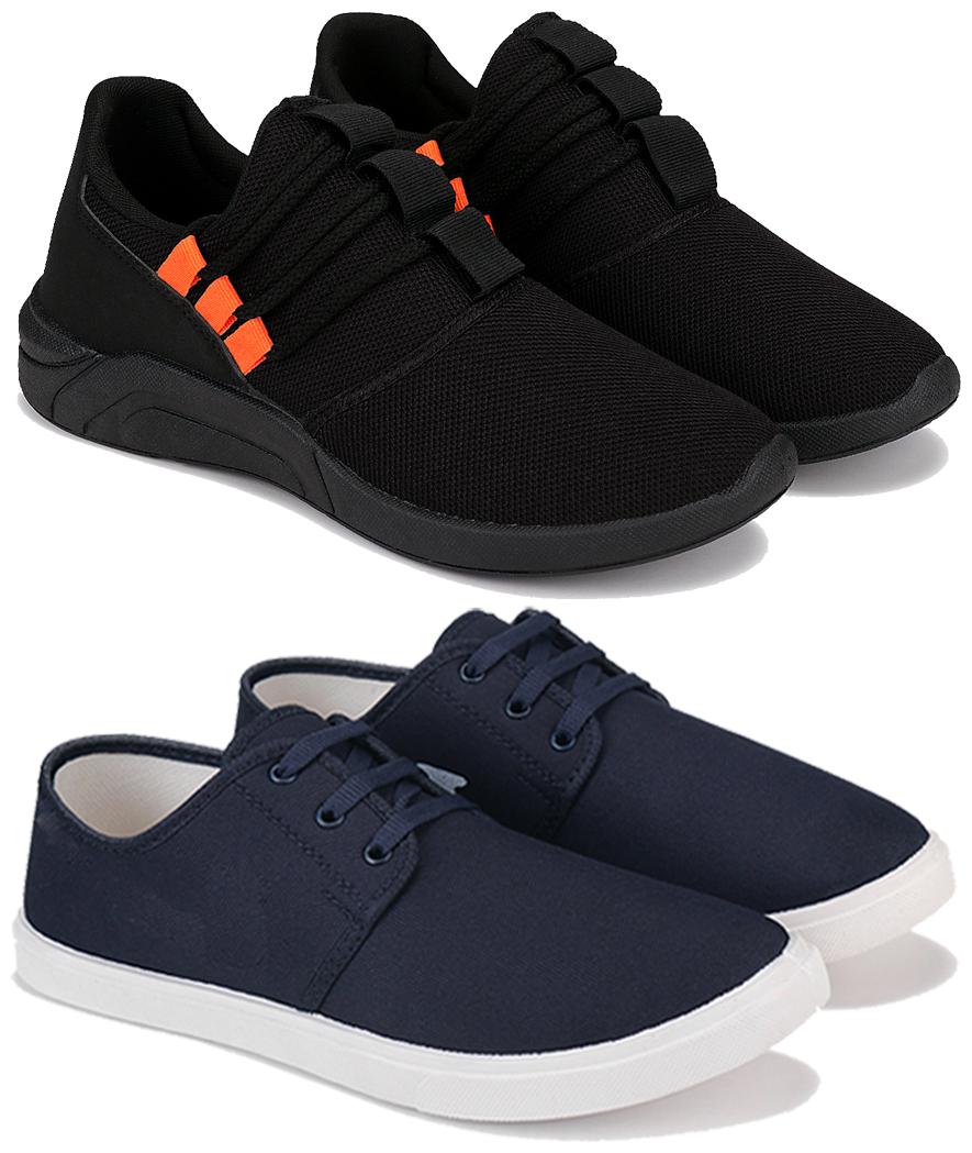 

BERSACHE Men Combo(O)-1622-1217 Running Shoes ( Multi-Color )