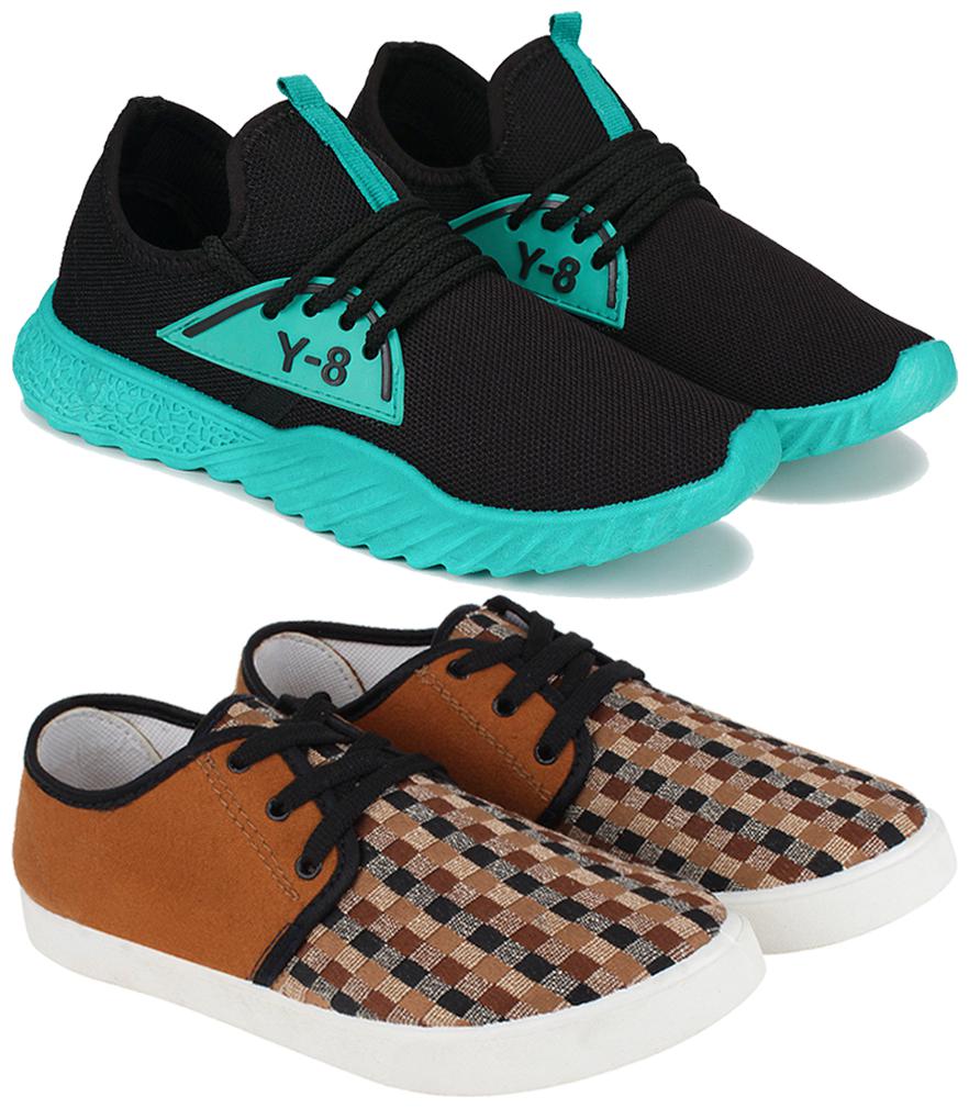 

BERSACHE Men Combo(O)-1632-693 Running Shoes ( Multi-Color )