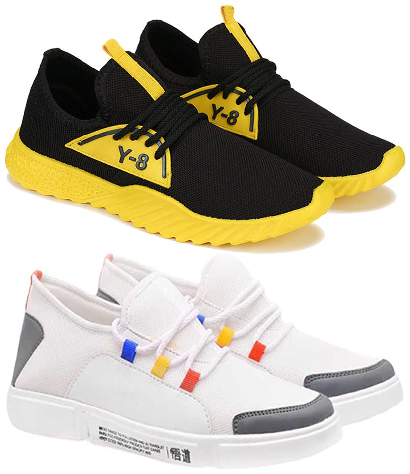 

BERSACHE Men Combo(O)-1635-1614 Running Shoes ( Multi-Color )