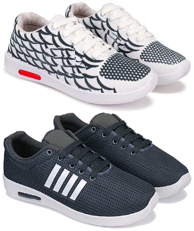 

BERSACHE Men Multicolor-1674-1563 Running Shoes ( Multi-Color )