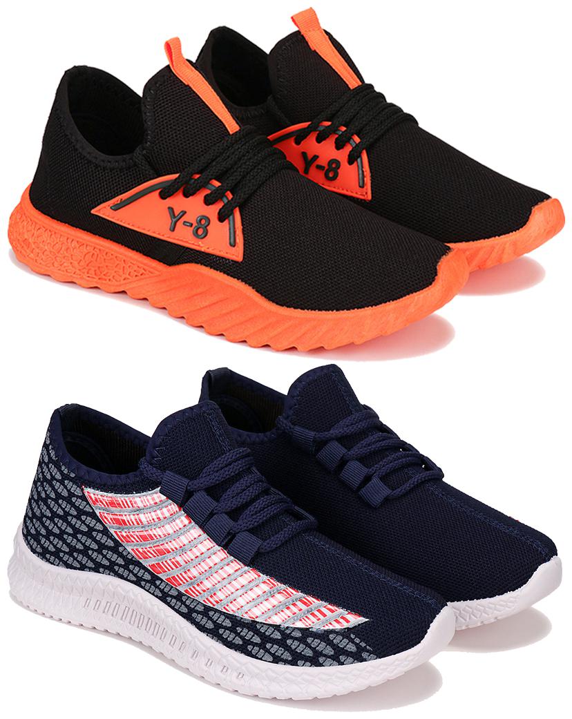 

BERSACHE Men Multicolor-1634-1624 Running Shoes ( Multi-Color )
