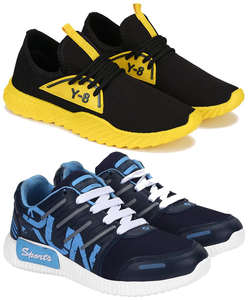 

BERSACHE Men Multicolor-1635-774 Running Shoes ( Multi-Color )
